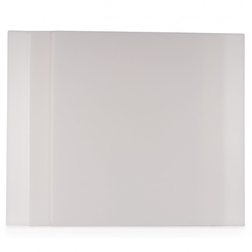 Carton PLUMA 70x100x3mm ( blanco )
