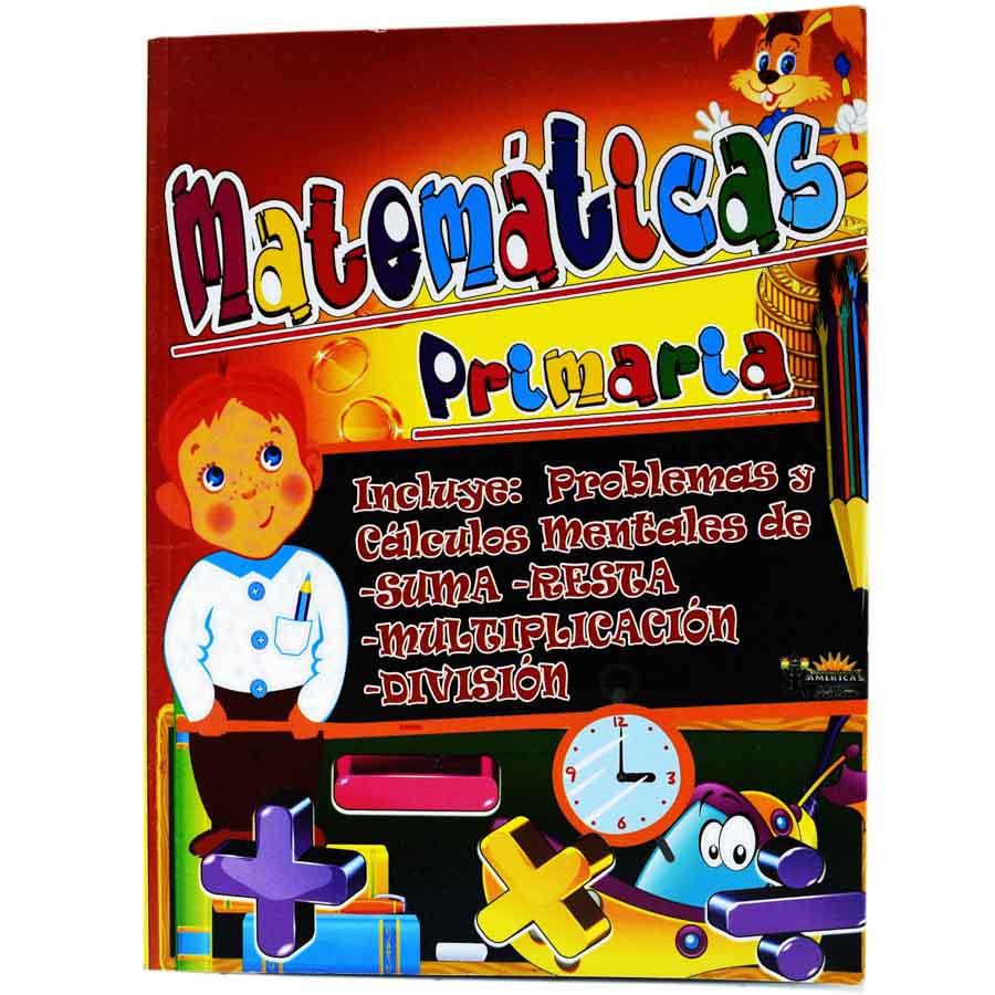 15C. Revista - Matematicas Primaria