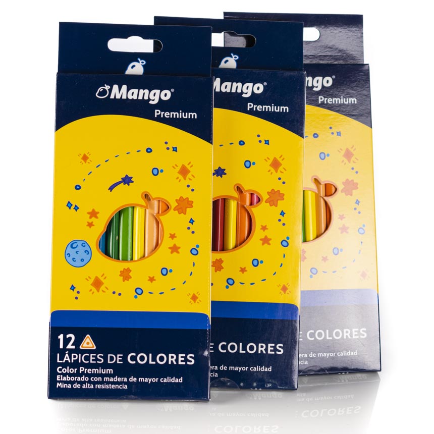 Color largo acuarelable Mango12 Colores