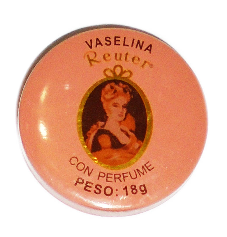 Crema Vaselina perfumada Reuter Grande 18g.