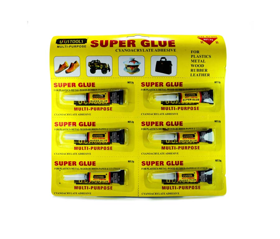 Pegamento Super glue 6pcs