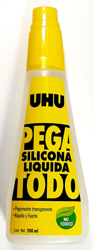 Silicona Liquida UHU pegatodo 200ml