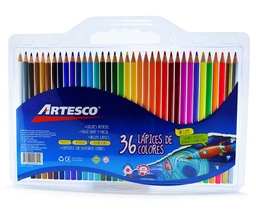 [16329001] Color Largo Artesco 36 Colores