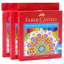 [120172G] Color largo Eco Lápices Faber Castell 72 Colores