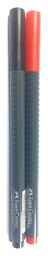 Micropunta Grip Finepen 0.4mm Faber Castell 10PCS