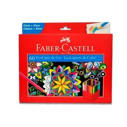 [120160G] Color largo hexagonal Faber Castell 60 colores