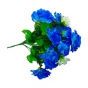 Flor - ramo de 12 rosas largo 42cm