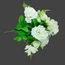 Flor - ramo de 12 rosas largo 42cm