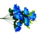 Flor - ramo de 9 rosas largo 50cm