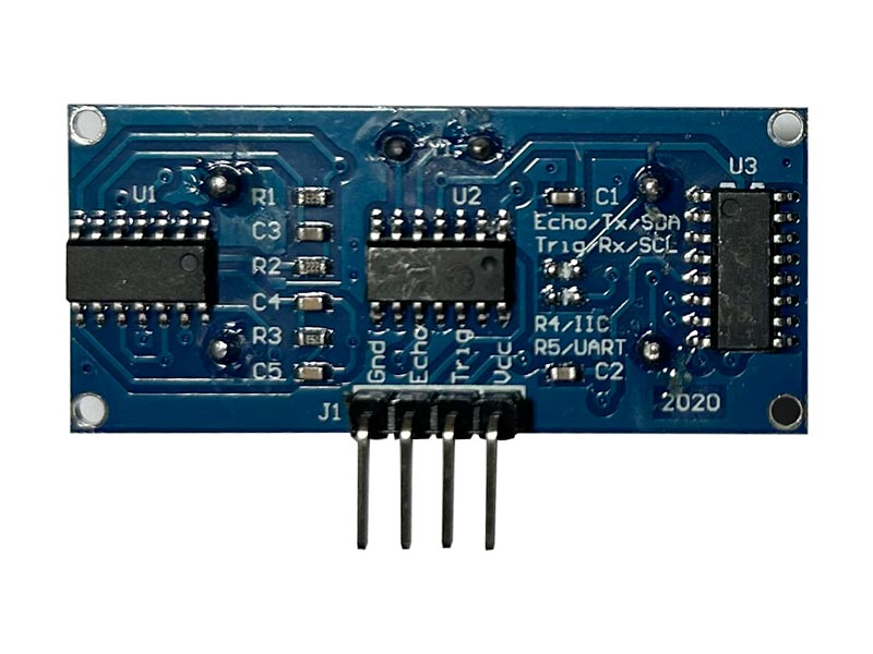 Robotica - sensor ultrasonico HC-SR04