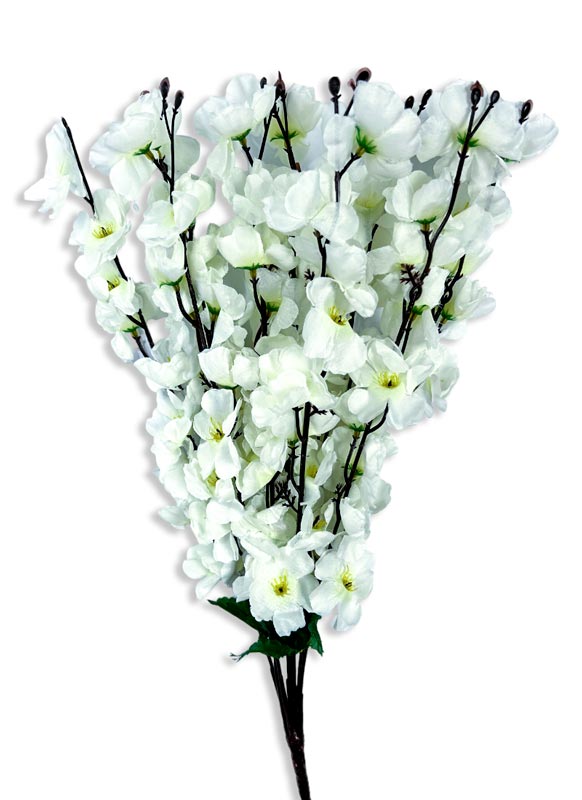 Flor - ramo cerezo de 9 ramas, largo 55cm