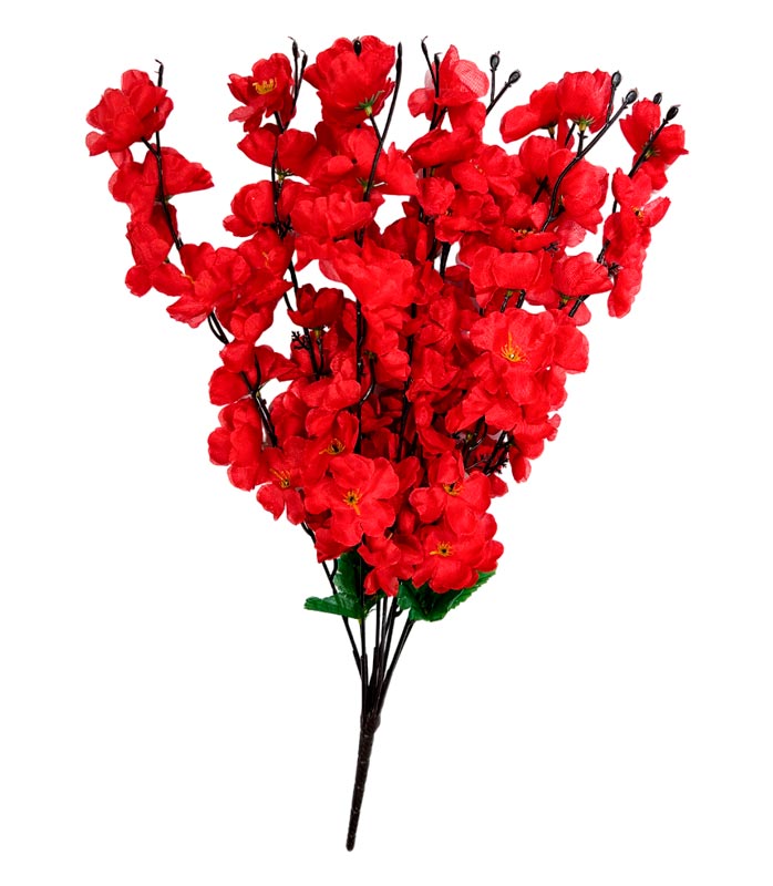 Flor - ramo cerezo de 9 ramas, largo 55cm