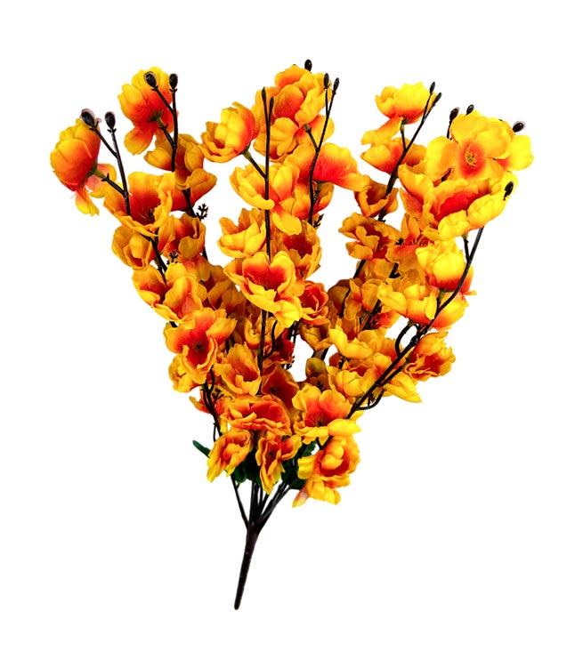 Flor - ramo cerezo de 9 ramas, largo 55cm