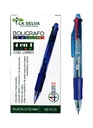 Boligrafo de 4 colores La Selva de 10pcs