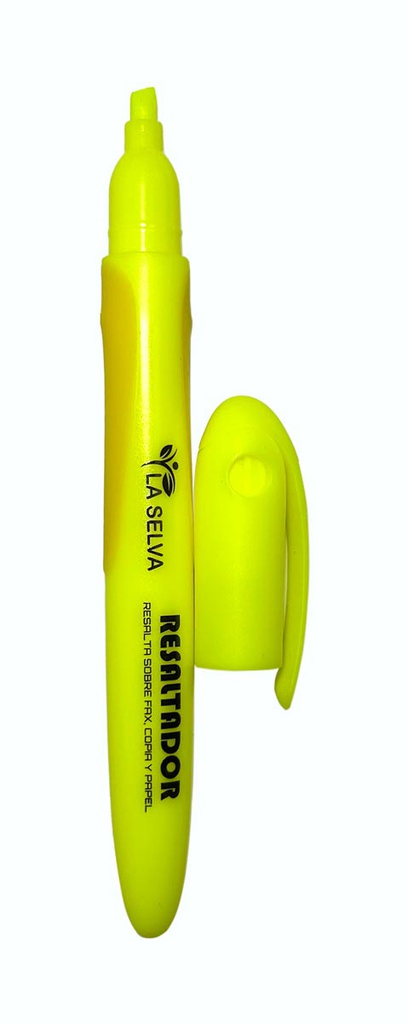 Resaltador de colores fluorescente LS1200N, 1-4mm La Selva de 6pcs