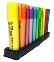 Resaltador jumbo 8 color pastel + 4 color neon La Selva de 12 colores