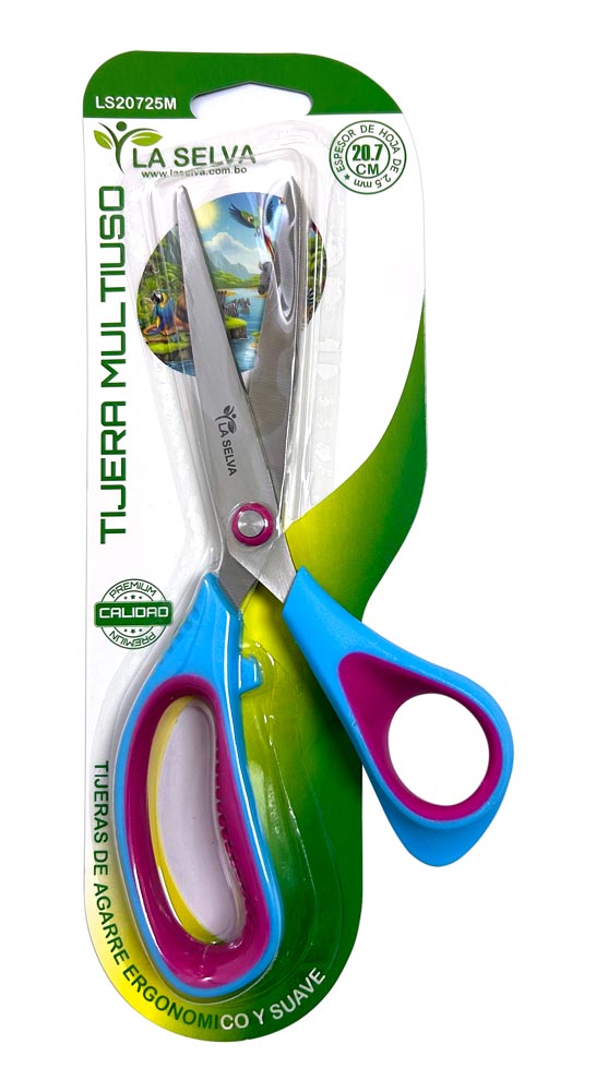 Tijera multiuso GRANDE 20.7cm La Selva