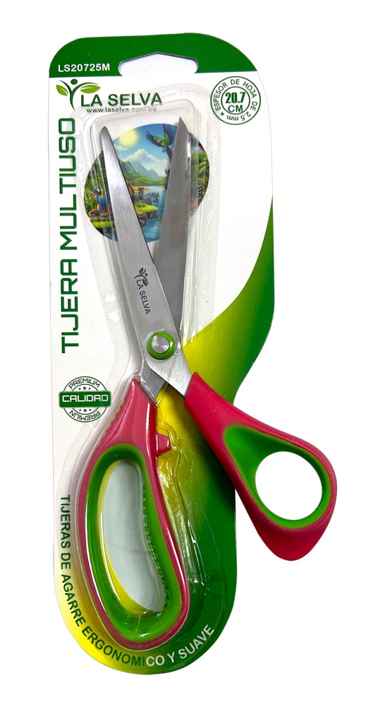 Tijera multiuso GRANDE 20.7cm La Selva