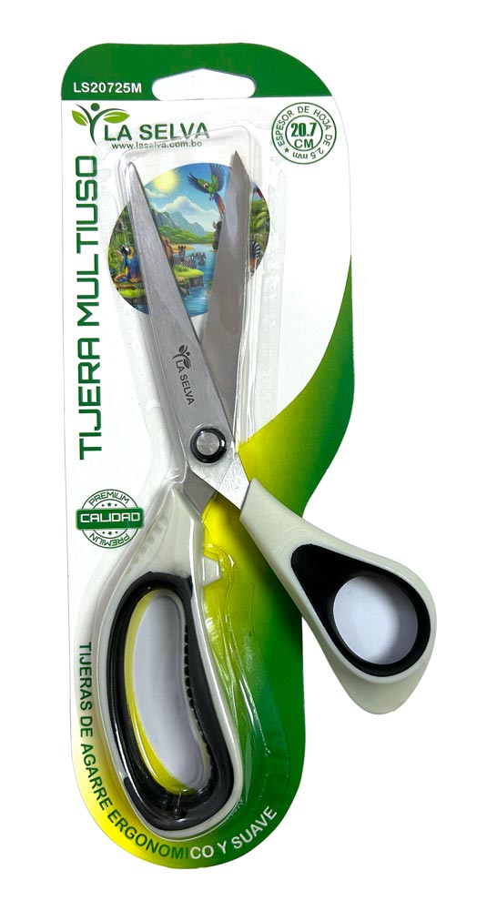 Tijera multiuso GRANDE 20.7cm La Selva