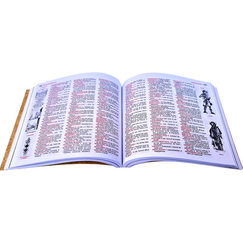 Diccionario iter sopena Colores