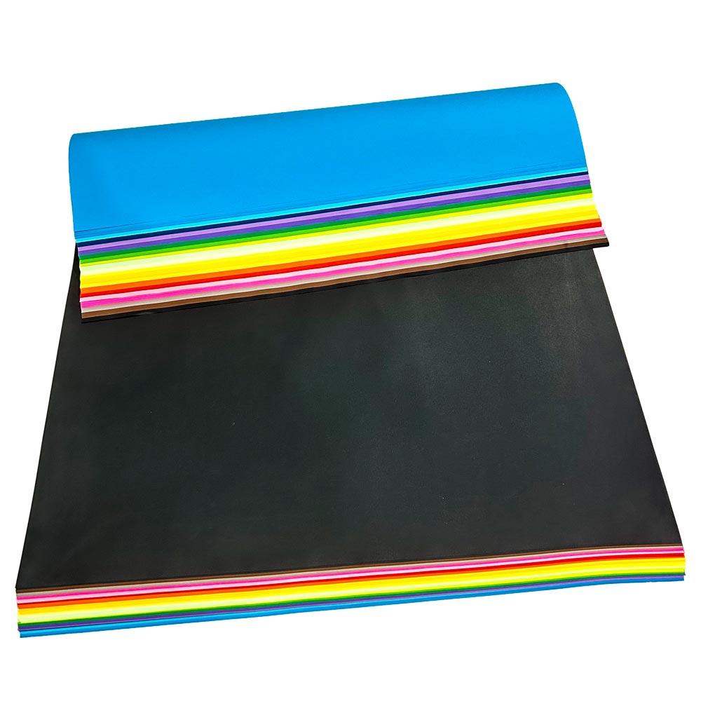 Bon resma de 20 colores intensos de 67x87cm de 200 hojas La Selva