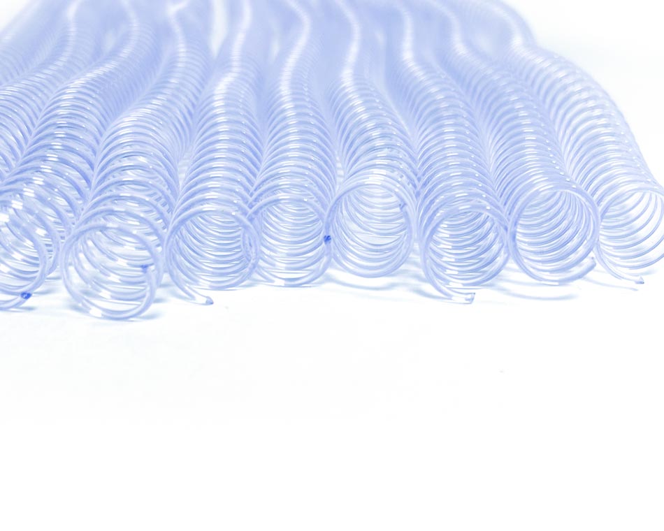 Anillas plasticas #12,  bolsa de 80 unidades para 70 hojas