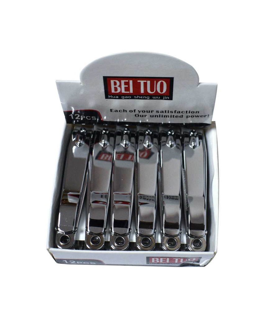 Corta Uña BEI TUO Mediano de 12PCS