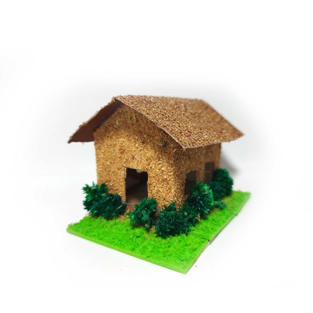 Maqueteria /Casita rustica del campo