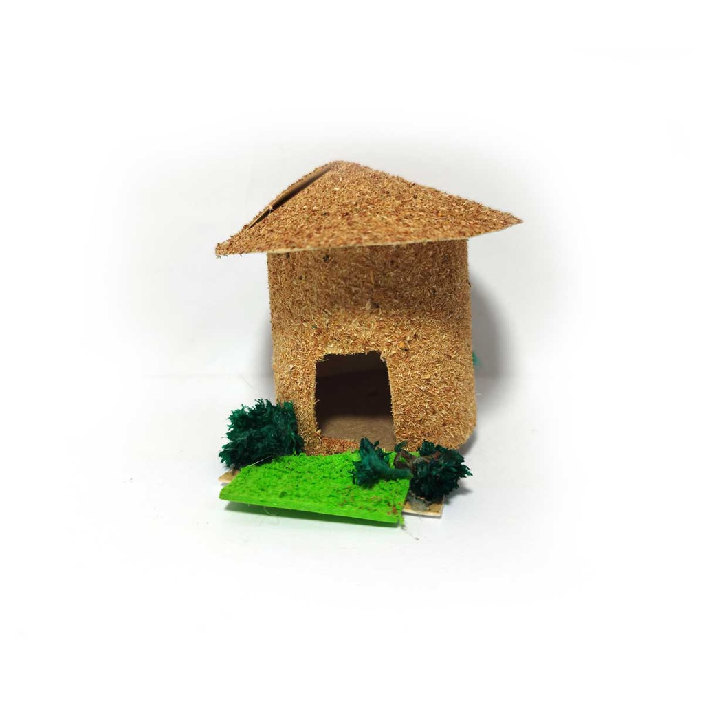 Maqueteria / Choza rustica circular