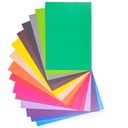 Cartulina 10 colores fuerte  Carta 100 hojas.