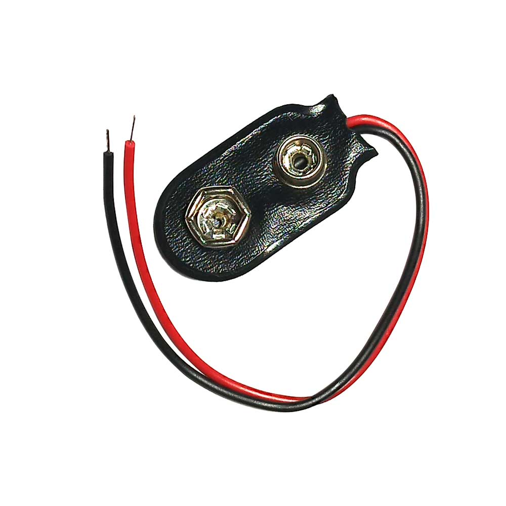 Robotica - adaptador o conector de bateria de 9V