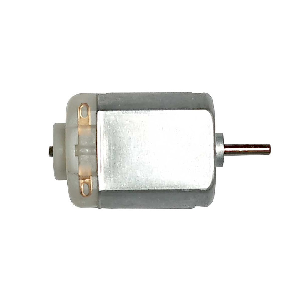 Robotica - motorcito aplanada DC, revoluciones 2000rpm, voltaje 3-9V