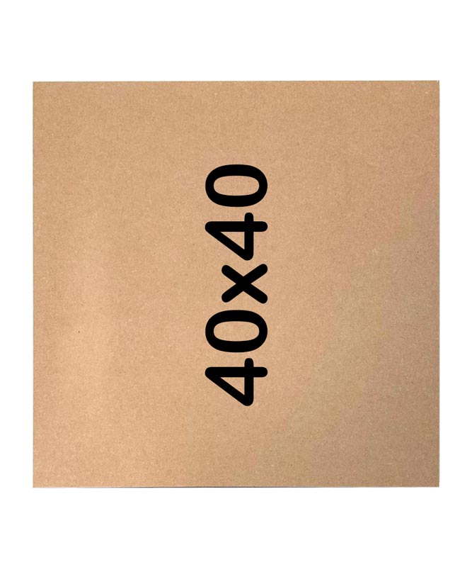 Trupan 40x40cm espesor de 9mm