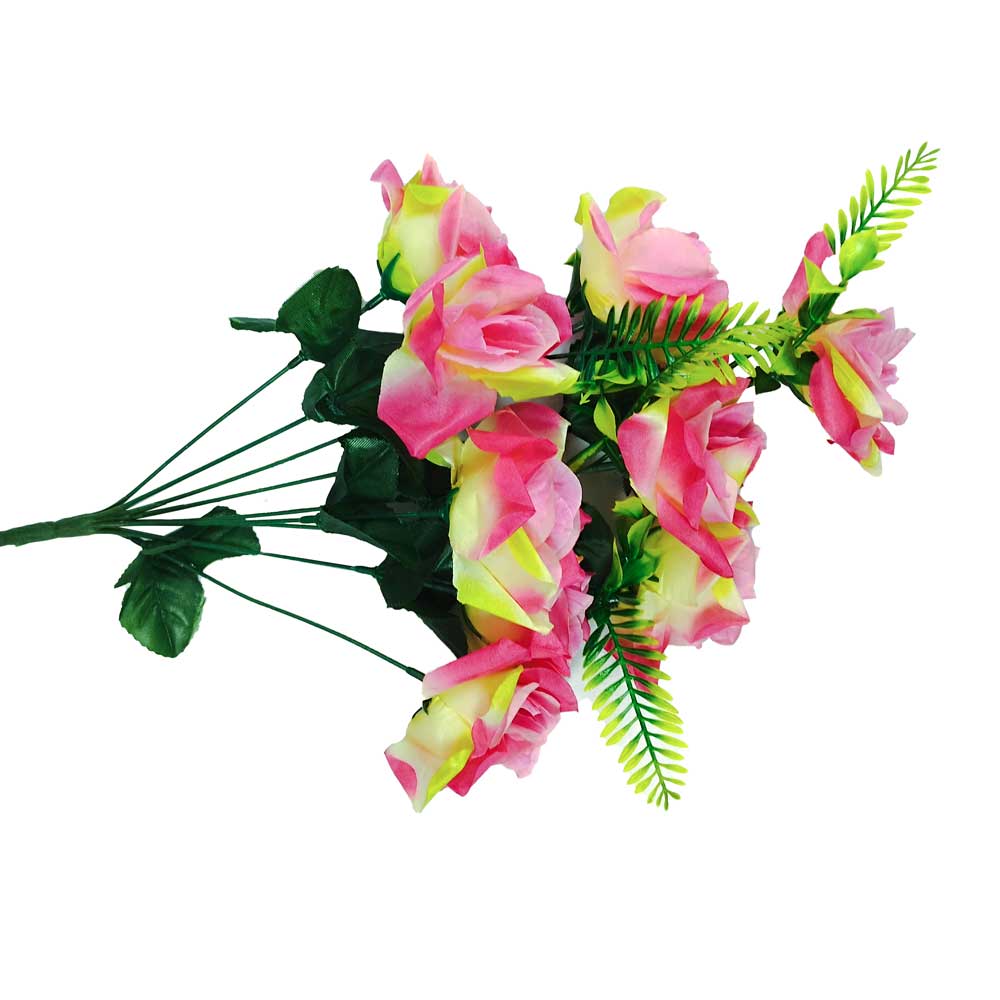 Flor - ramo de 9 rosas largo 50cm