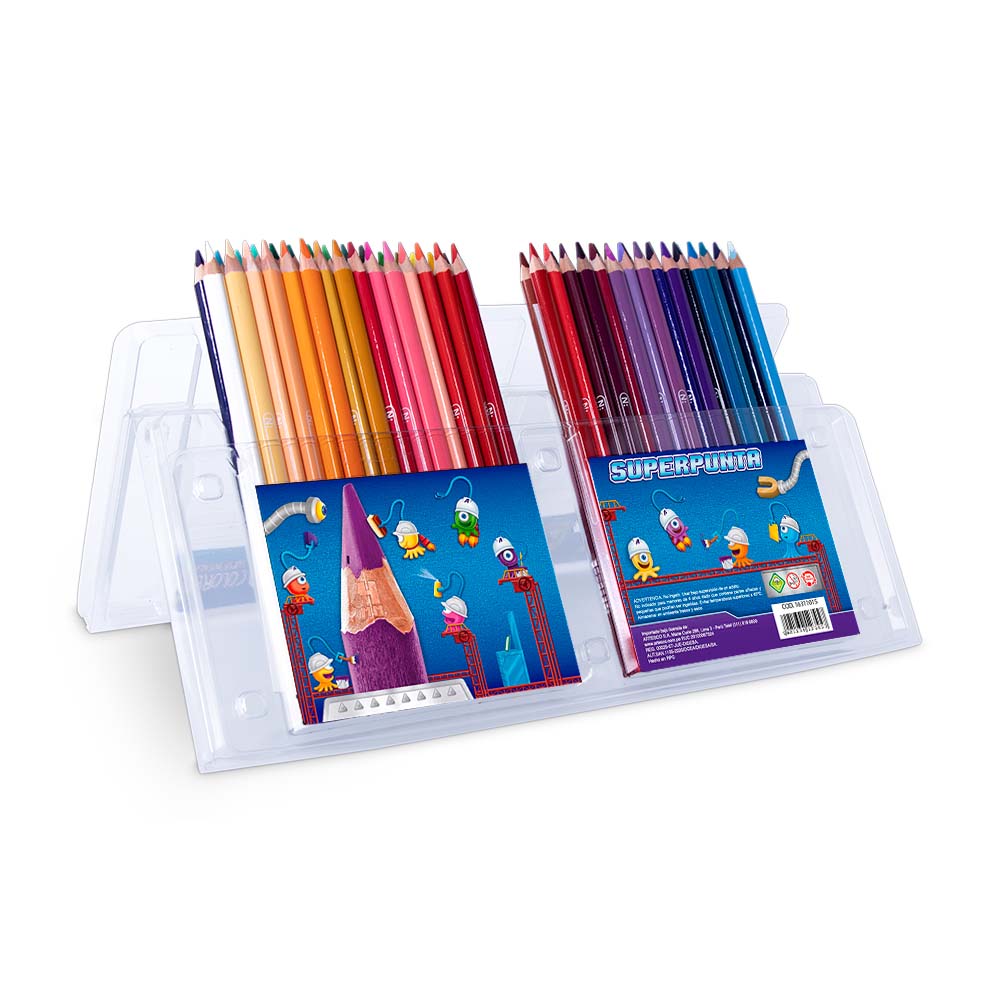 Color largo triangular Artesco 60 Colores