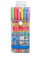 Boligrafo arco iris fashion smooth writing gel pens Zuixua 6 colores