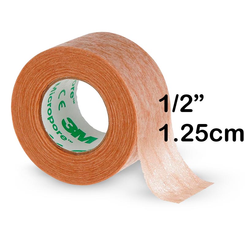 Micropore piel 1.25cmx9.1m (1.2")