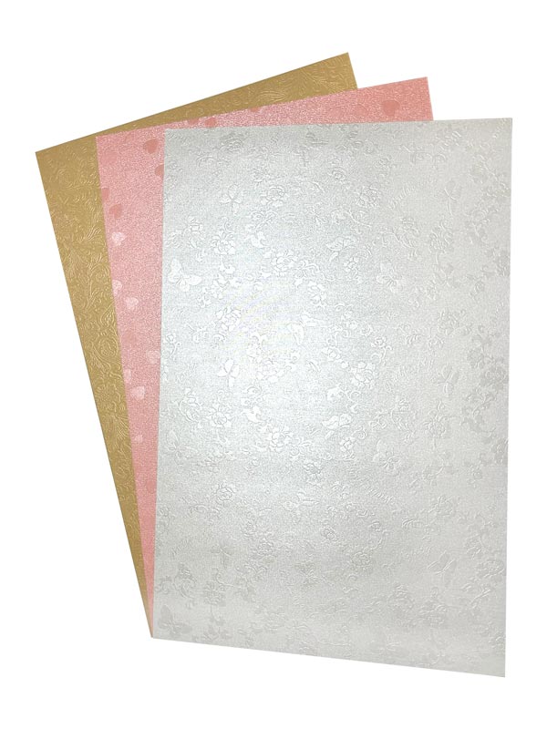 Cartulina banana OFICIO paquete de 25 hojas