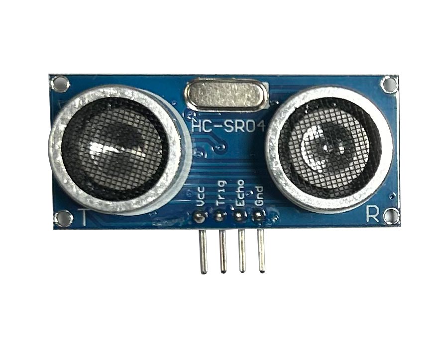 Robotica - sensor ultrasonico HC-SR04