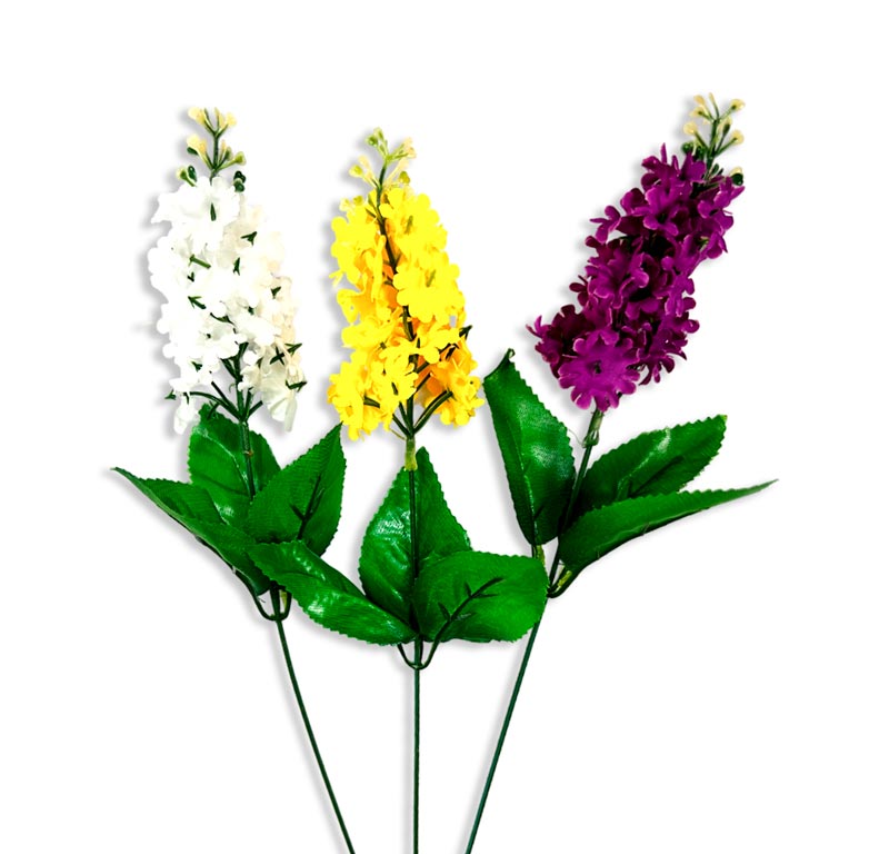 Flor - individual jacinto, largo 40 cm, corola 5 cm