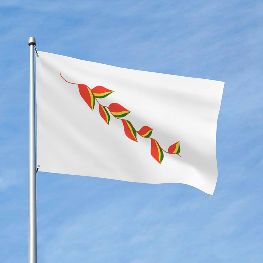 Bandera con Patuju 1.5m