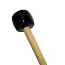 Mazo para bombo economico, cabeza de 6.5cm