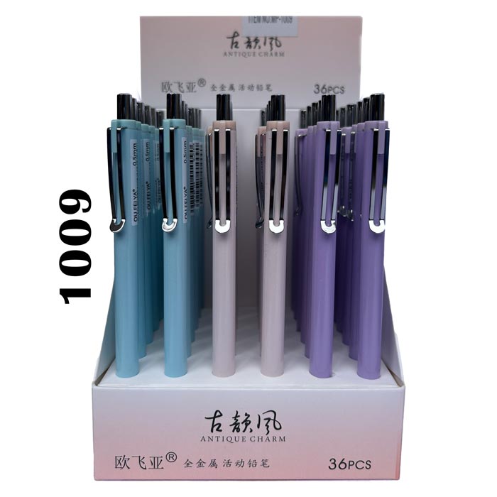 Portaminas 0.5mm, MP-1009 exhibidor de 36pcs