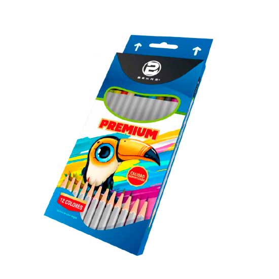 Color largo premium BENMA de 24 Colores