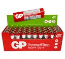 Pila PowerPlus heavy duty AA GP cajita de 40pcs