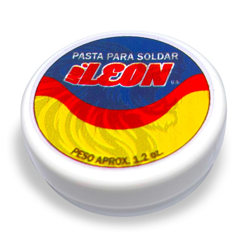 Crema o pasta para soldar LEON 1.2 OZ MEDIANO