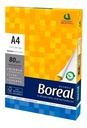 Hojas bon Boreal Celulosa Argentina  A4 75gr. 500Hojas