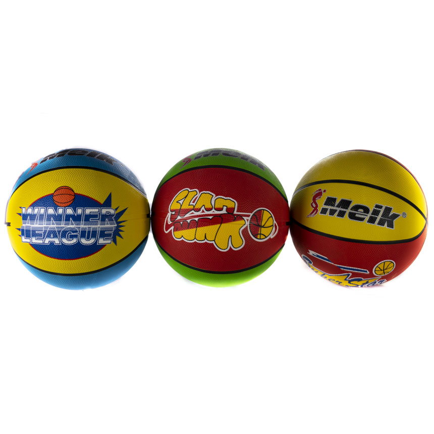 Pelota basquet  colores #5 MEIK