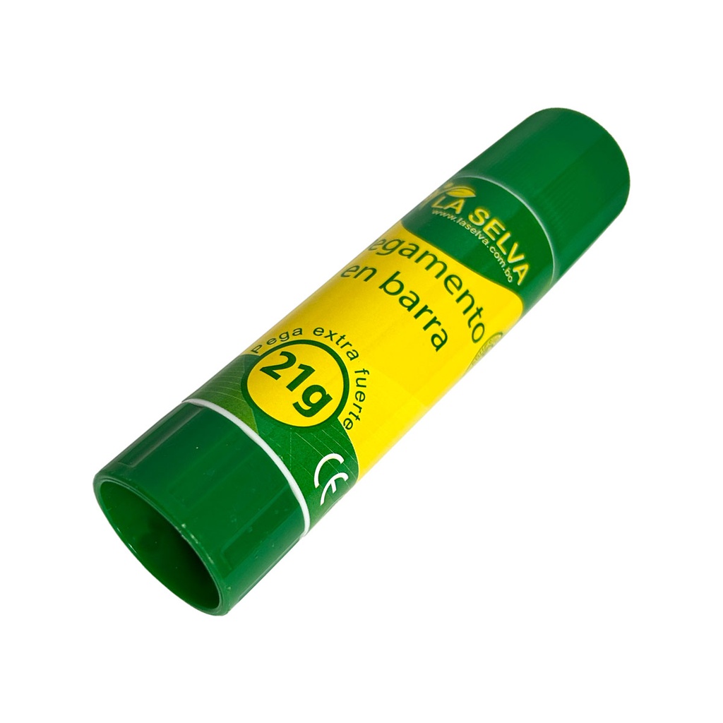 Pegamento en barra 21g La Selva 24pcs