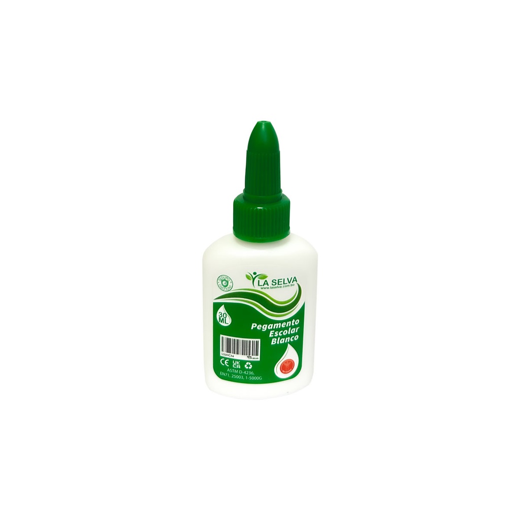 Cola pegamento blanco 30ml La Selva